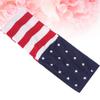 TOGEVAL US Flag Design Headband for Women view 4