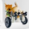 Generic Mobility Aid for Disabled Dogs, Hind-Leg Wheelchair Cart, 15–50 lb, Training Buggy, XXS view 2