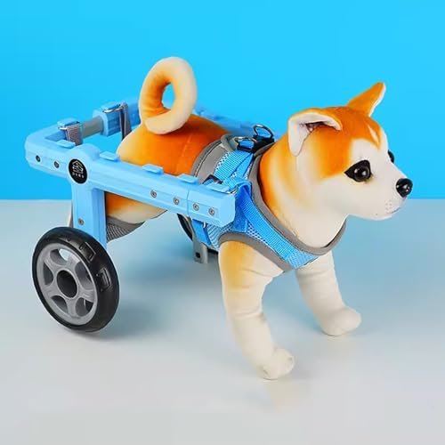Lightweight Dog Wheelchair for Rear Legs