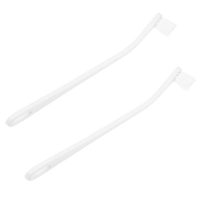 BELLIFFY 2-Pack Soft Toothbrushes for Dogs and Cats