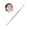 Stainless Steel Double-Ended Spiral Ear Cleaner, Size 01, Silver view 1