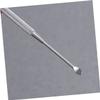 Stainless Steel Double-Ended Spiral Ear Cleaner, Size 01, Silver view 2