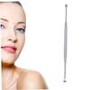 Stainless Steel Double-Ended Spiral Ear Cleaner, Size 01, Silver view 3