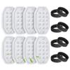 Kznifmk 8 Sets Water Filters for Pets view 1
