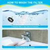 Kznifmk 8 Sets Water Filters for Pets view 2