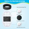 Kznifmk 8 Sets Water Filters for Pets view 3