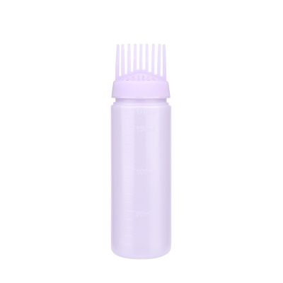 ChongKuan Hair Oil Applicator Bottles, 3/6/10-Piece Sets, with Hair Dye Brush and Root Comb (13.6 pcs)