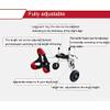 Adjustable Dog Wheelchair for Hind Legs, Lightweight, for Pets with Disabilities, Paralysis, Injuries, or Hind-Leg Weakness view 4