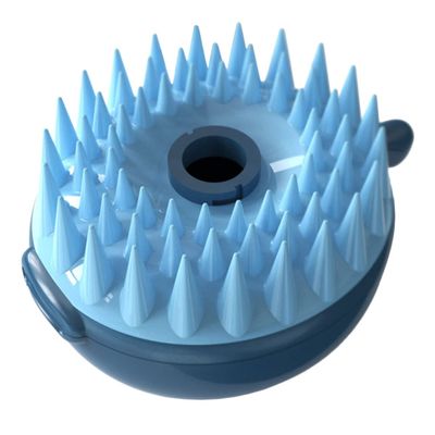 BELLIFFY Plastic Massage Brush for Dogs