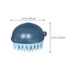 BELLIFFY Plastic Massage Brush for Dogs view 2