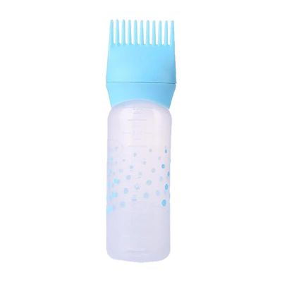 ChongKuan Hair Oil Applicator Bottles with Root Comb, 6-Piece Set