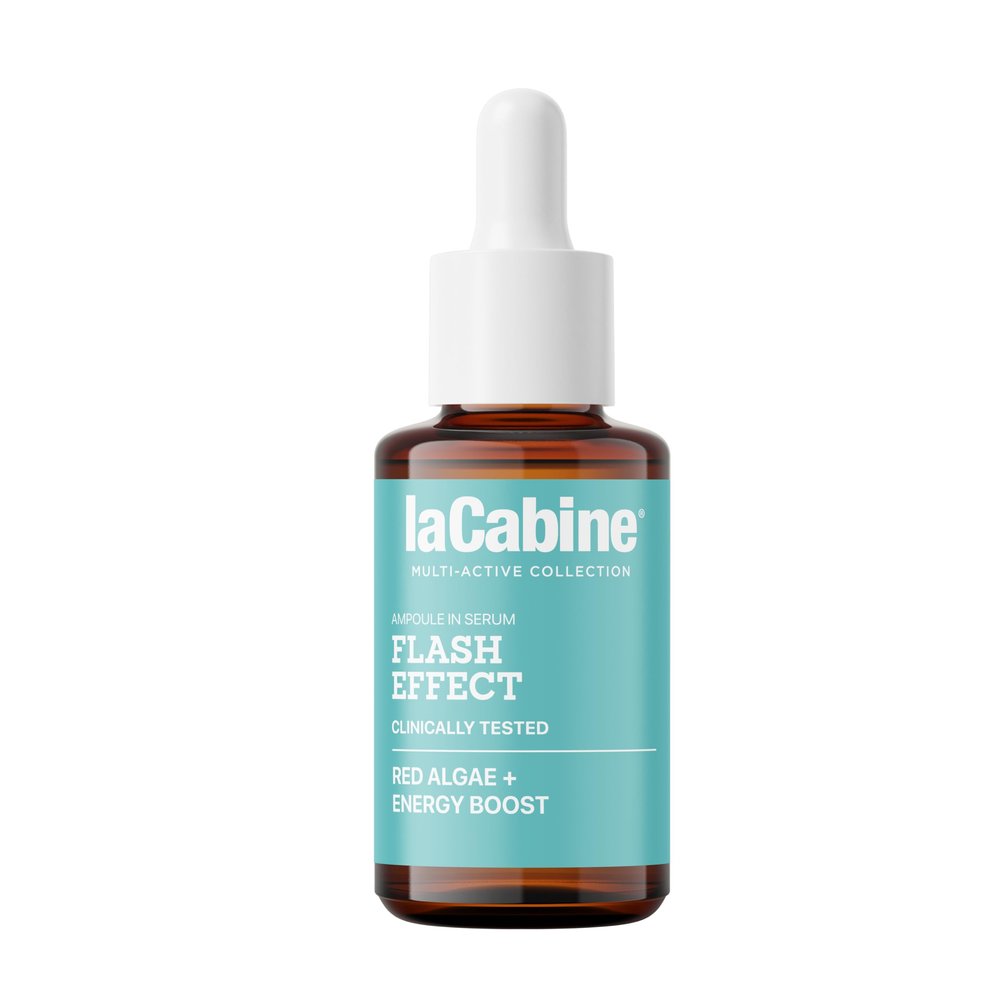 laCabine Flash Effect Face Serum with 1-Minute Lifting Effect