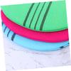 TOVINANNA Deep Exfoliating Shower Gloves, 6 Pieces view 3