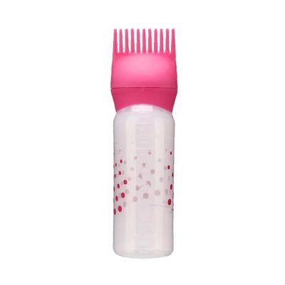 ChongKuan Hair Applicator Bottles with Root Comb (6 Pieces)