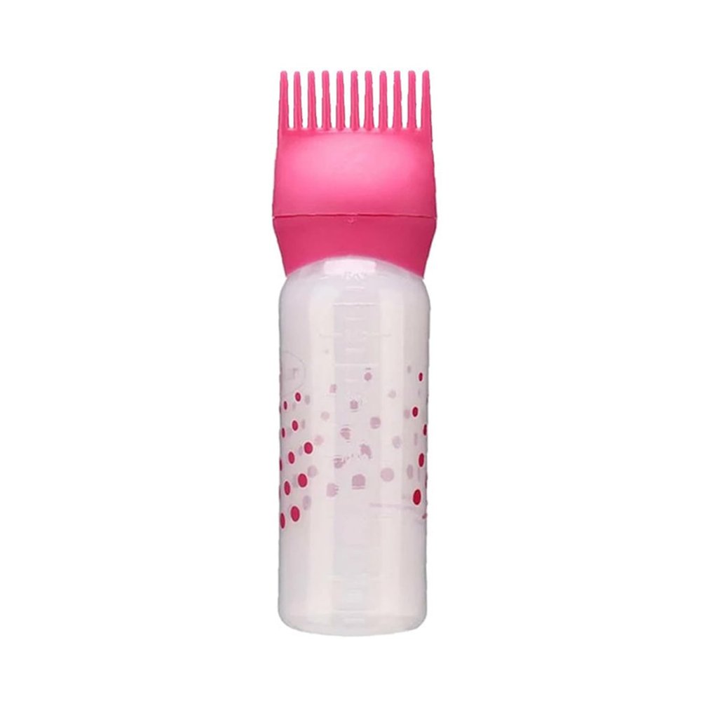 ChongKuan Hair Applicator Bottles with Root Comb (6 Pieces)