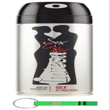 12x Intesa Sex Attraction Unisex Deodorant Spray, 125 ml + Free Beni Culinari Keychain