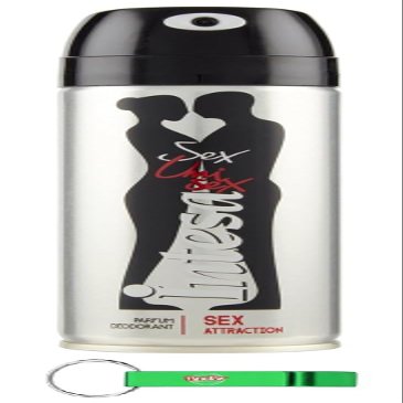 12x Intesa Sex Attraction Unisex Deodorant Spray, 125 ml + Free Beni Culinari Keychain
