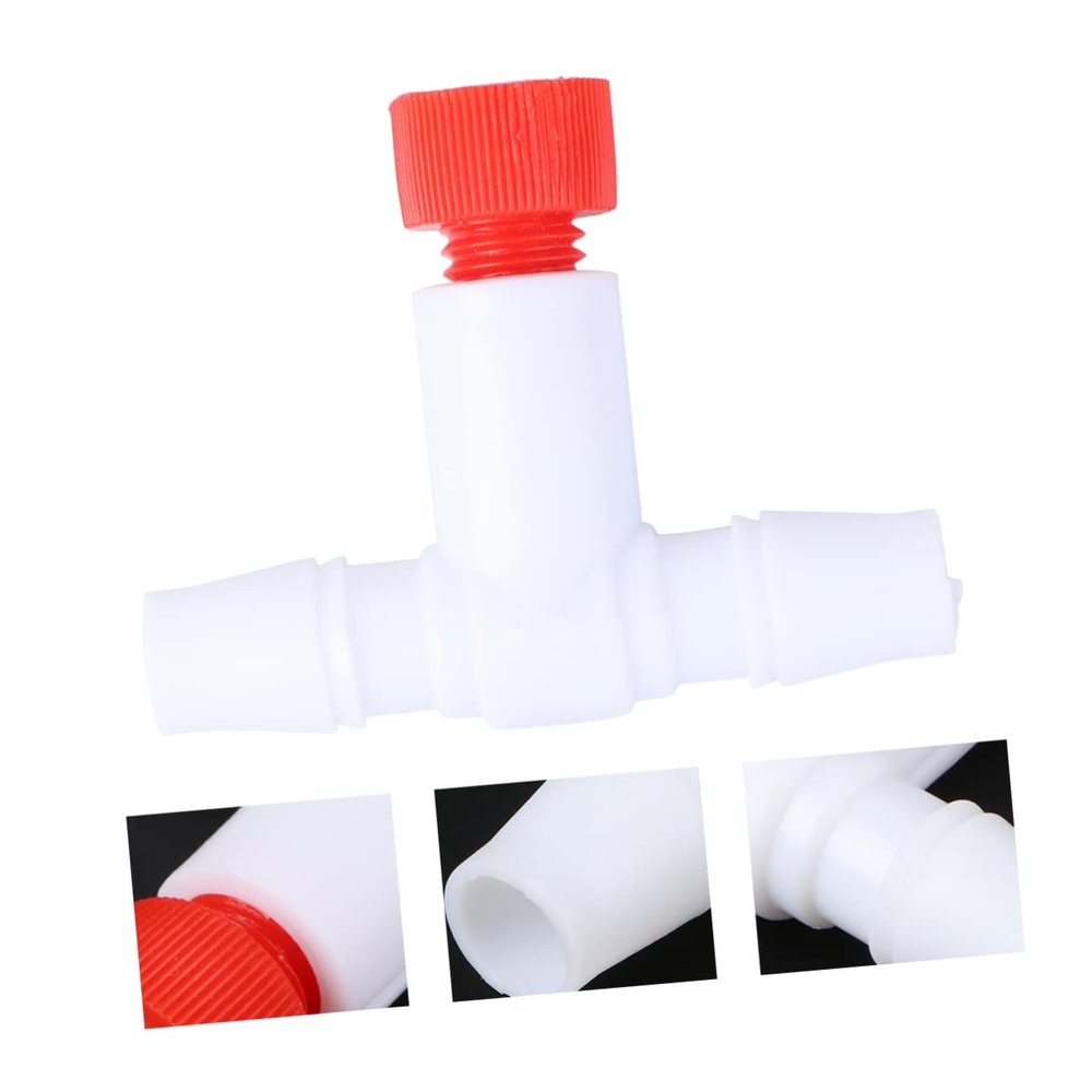 CHILDWEET 10-Pack T-Shaped Aquarium Hose Connectors