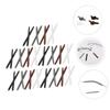 Hemobllo Non-Slip Silicone Eyeglass Temple Tips, 20 Pairs view 2