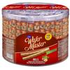 Wafer Master Wafer Rolls with Hazelnut Cream, Bulk Pack (108 pcs./648 g) view 1