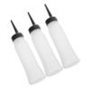 3-Pack PP Hair Dye Applicator Bottles with Nozzle for Salon Use view 1