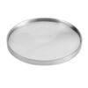 MUSISALY Alloy Shaving Soap Bowl with Lid, Silver view 4