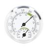 Dial Thermometer Hygrometer, Mini Hygrometer for Humidors, Greenhouses, Gardens, Home, Safes view 1