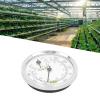 Dial Thermometer Hygrometer, Mini Hygrometer for Humidors, Greenhouses, Gardens, Home, Safes view 3