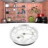 Dial Thermometer Hygrometer, Mini Hygrometer for Humidors, Greenhouses, Gardens, Home, Safes view 4