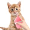 Pet Milk Bottle for Kittens and Puppies, 40ml Reusable Nipple Feeder view 1