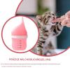 Pet Milk Bottle for Kittens and Puppies, 40ml Reusable Nipple Feeder view 2