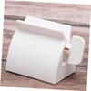 Plastic Toothpaste Squeezer, White Bathroom Dispenser view 3