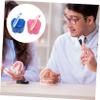 GOOHOCHY Plastic Denture Storage Case with Ventilated Design, Non-Slip Closure and Cleaning Brush view 4