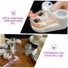 Pack of Double-Sided Denture Brushes Made of PP and TPE view 4