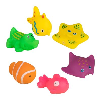 Cat Pool Water Toys, 6-Piece Floating Toy Set