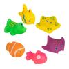 Cat Pool Water Toys, 6-Piece Floating Toy Set view 1