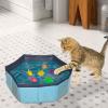 Cat Pool Water Toys, 6-Piece Floating Toy Set view 3