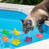 Cat Pool Water Toys, 6-Piece Floating Toy Set view 4