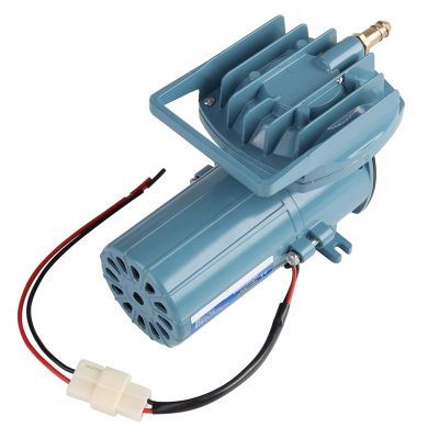 Aumotop DC 12V 35W Air Pump Aerator, Safe and Durable, High-Volume for Fish Ponds and Aquaculture