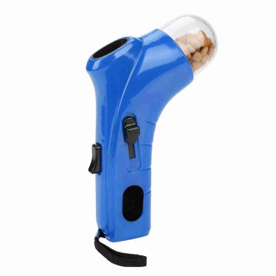 Aumotop Interactive Pet Food Catapult Dispenser - Blue