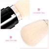 Refillable Powder Blush Brush, Portable, Nylon, Plastic view 2
