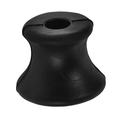 PRETYZOOM Universal Black Rubber Tuning Fork Holder for Yoga and Sound Meditation