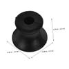 PRETYZOOM Universal Black Rubber Tuning Fork Holder for Yoga and Sound Meditation view 2