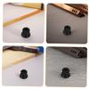 PRETYZOOM Universal Black Rubber Tuning Fork Holder for Yoga and Sound Meditation view 3