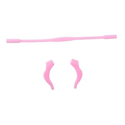 UKCOCO Silicone Eyeglass Holder with Non-Slip Strap and Ear Hooks