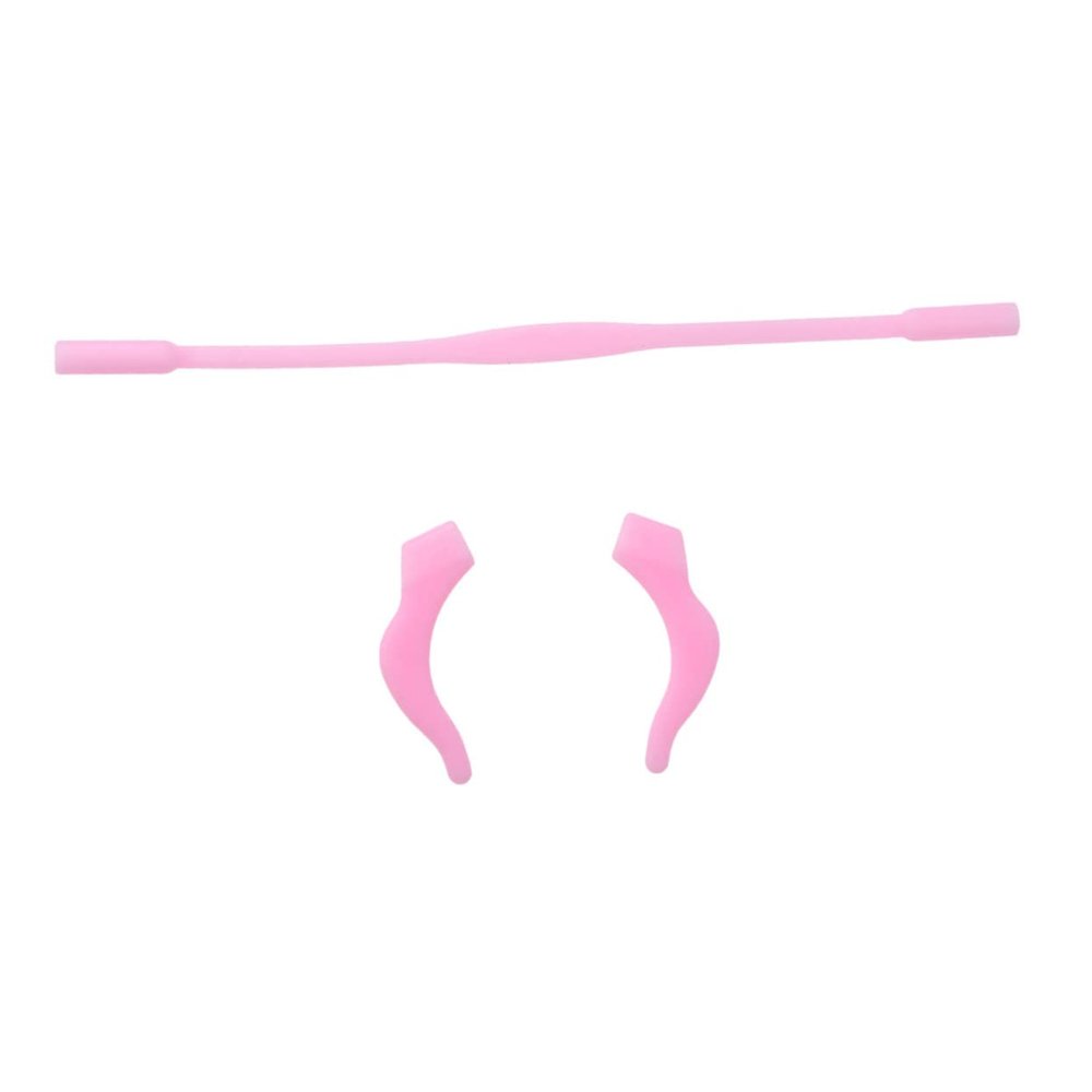 UKCOCO Silicone Eyeglass Holder with Non-Slip Strap and Ear Hooks