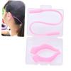 UKCOCO Silicone Eyeglass Holder with Non-Slip Strap and Ear Hooks view 3
