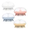 Hair Washing Brushes, 4-Piece Set, TPR and PP view 1