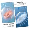 Hair Washing Brushes, 4-Piece Set, TPR and PP view 2