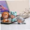 Kisangel Resin Party Cake Ornament with Animal Figure view 4